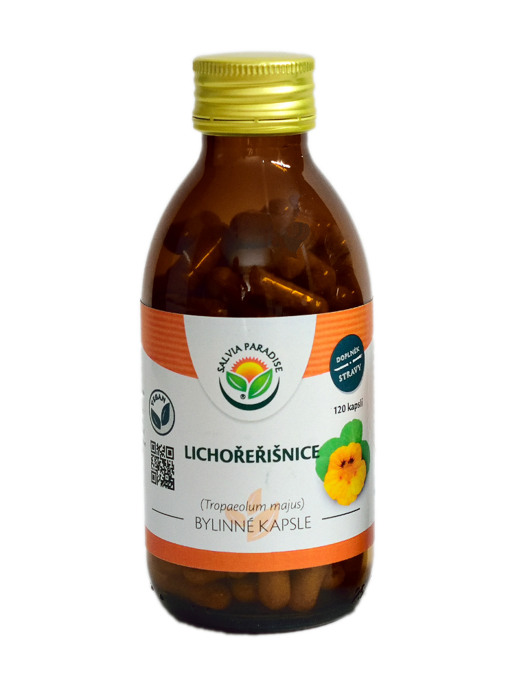 Lichořeřišnice větší kapsle 120 ks