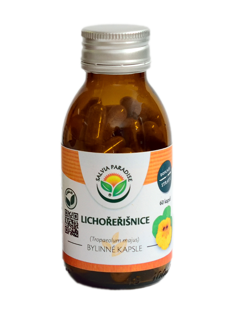 Lichořeřišnice větší kapsle 60 ks