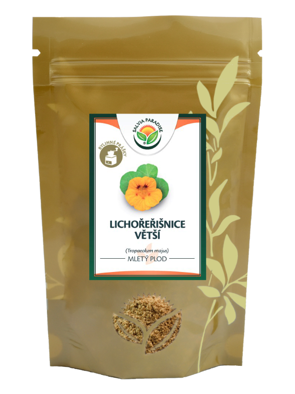 Lichořeřišnice větší plod mletý 75 g