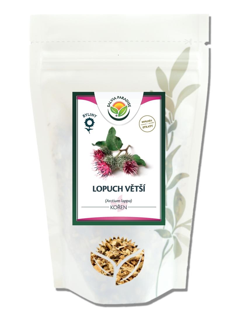 Lopuch větší kořen