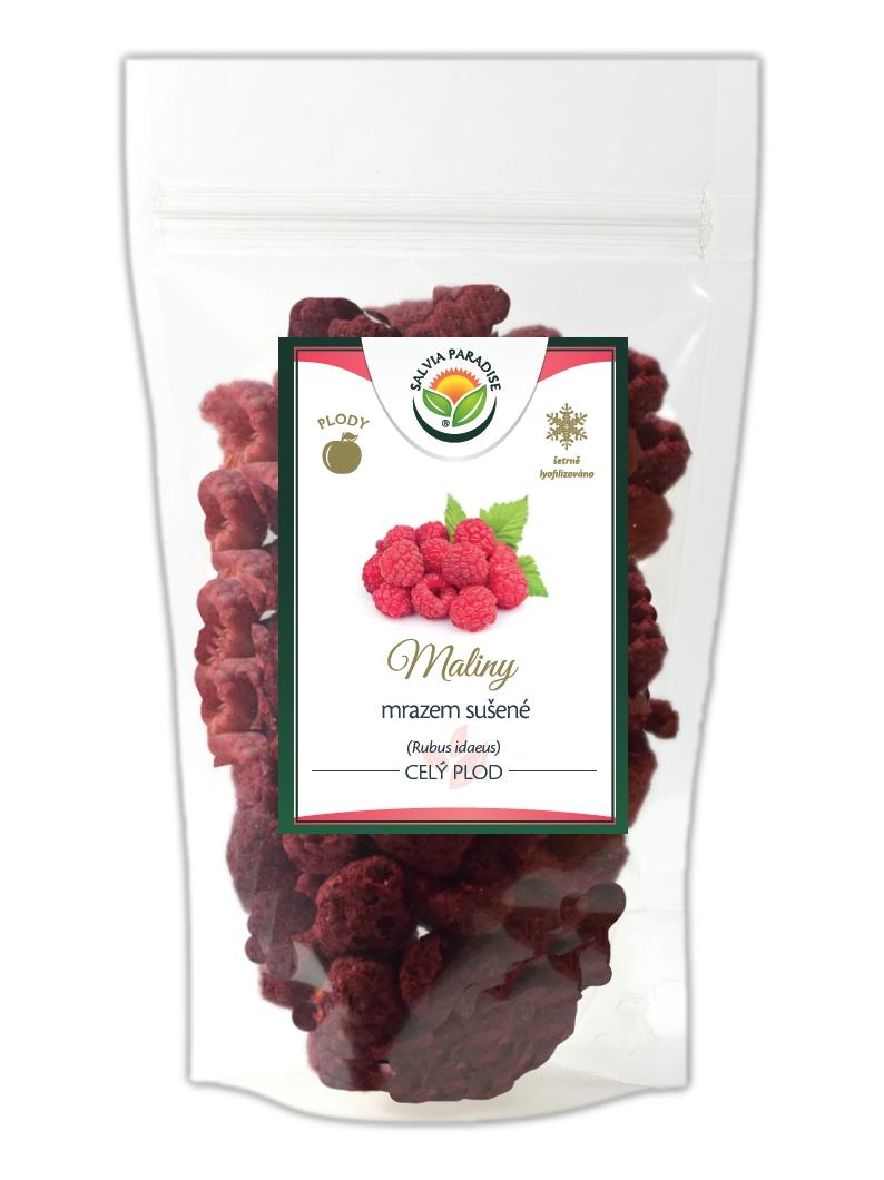 Maliny celé sušené mrazem - lyofilizované