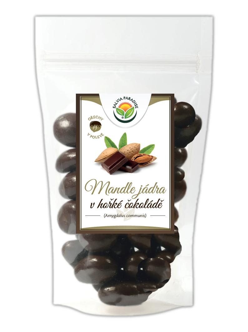 Mandle v hořké čokoládě
