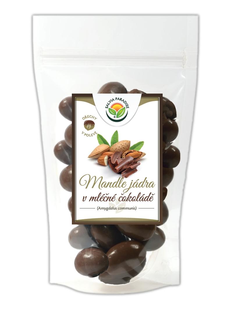 Mandle v mléčné čokoládě