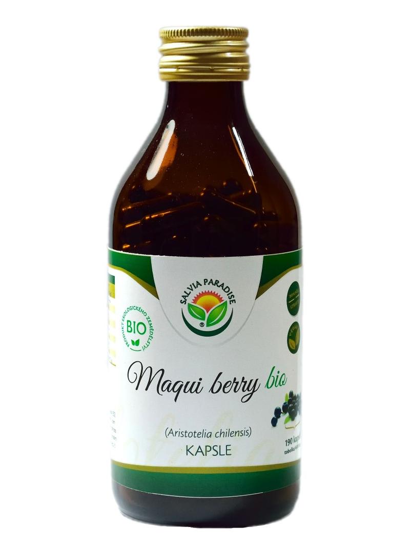 Maqui berry kapsle BIO 190 ks