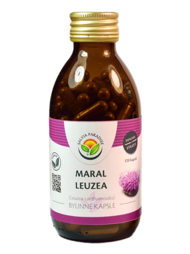 Maral - Leuzea kapsle 120ks - Kliknutím na obrázek zavřete