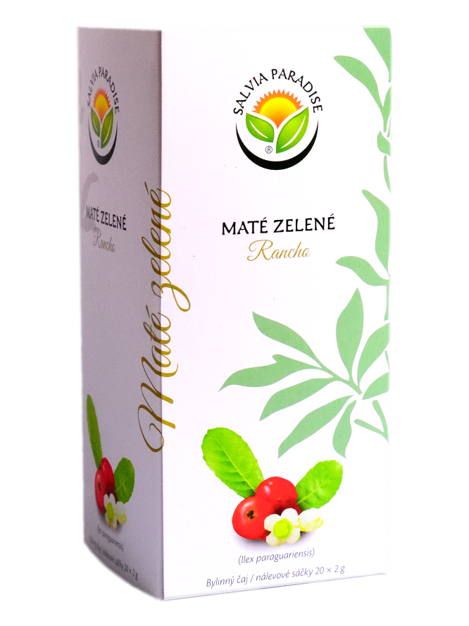 Maté zelené - Rancho n. s. 20 x 2 g