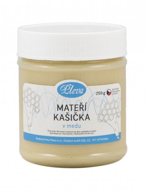 Med s mateří kašičkou 250 g