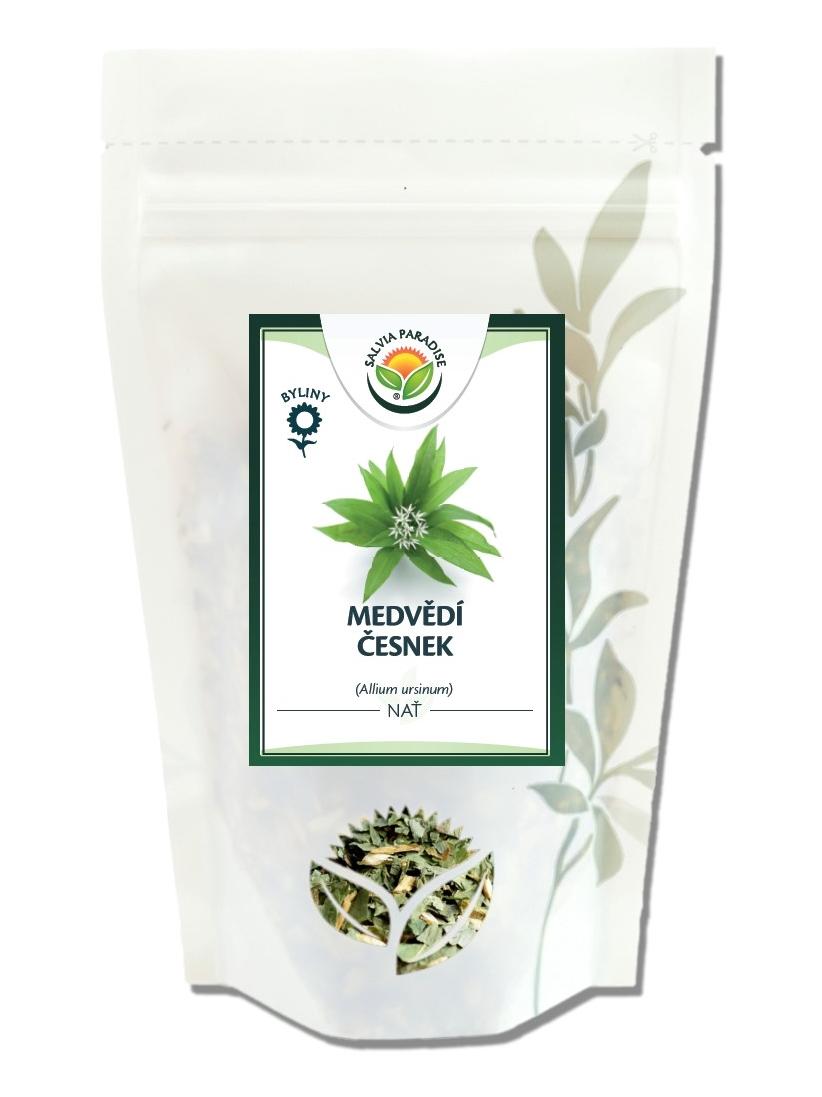 Medvědí česnek nať