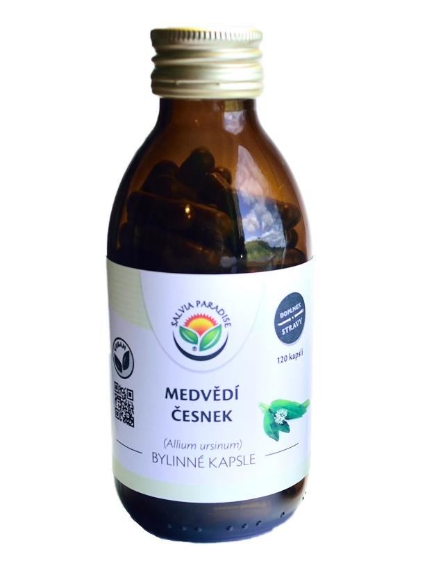 Medvědí česnek kapsle 120ks