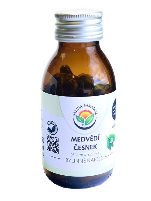 Medvědí česnek kapsle 60ks