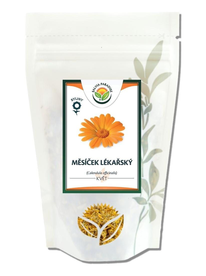 Měsíček lékařský květ