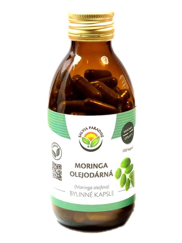 Moringa olejodárná kapsle 120ks Zavřete