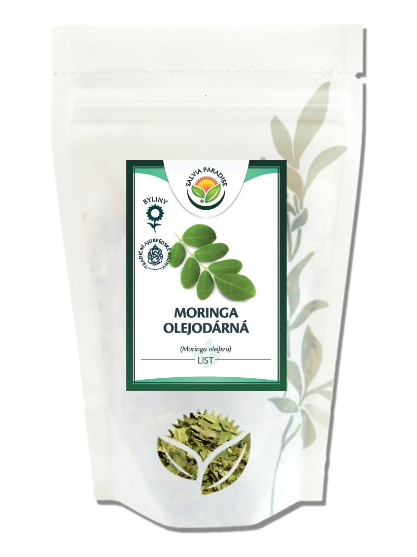 Moringa olejodárná list