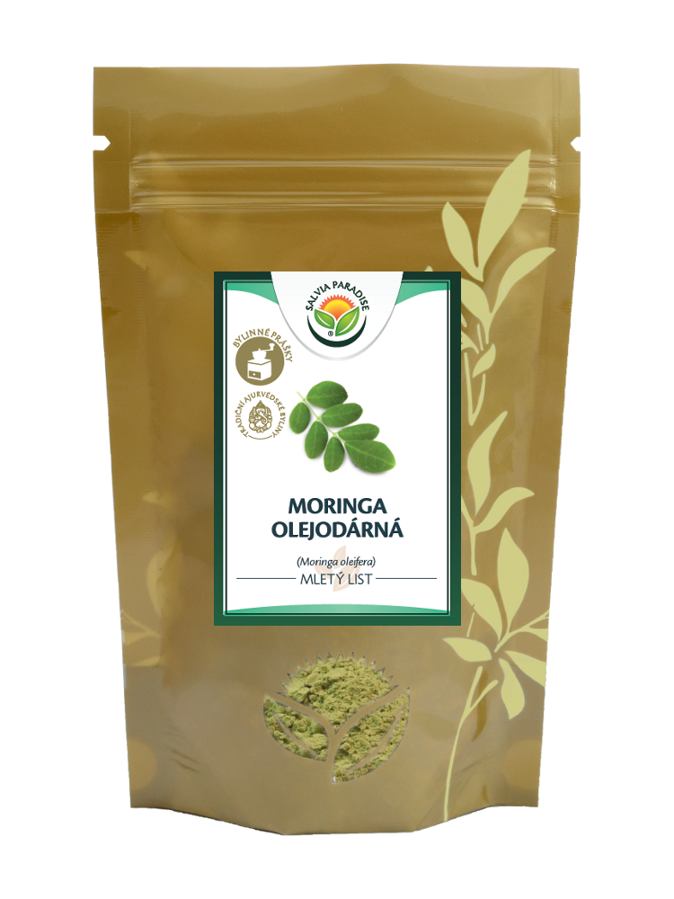 Moringa olejodárná list mletý 100 g