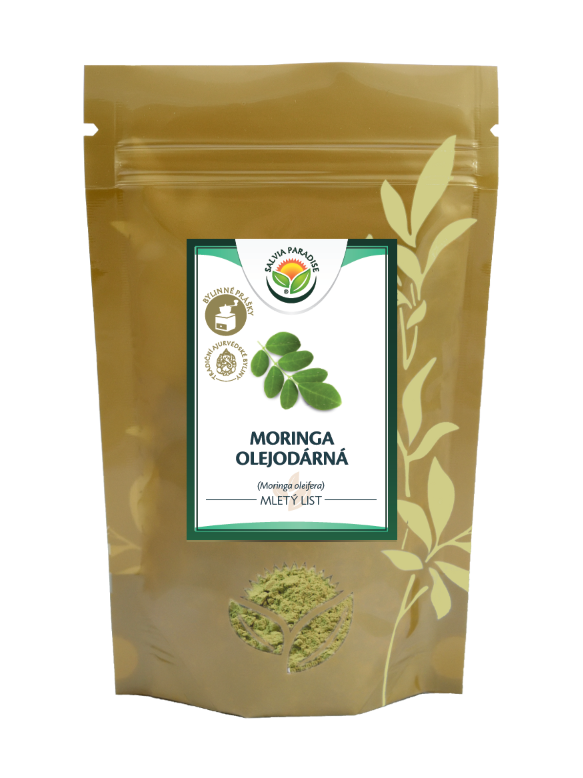 Moringa olejodárná list mletý 100g Zavřete