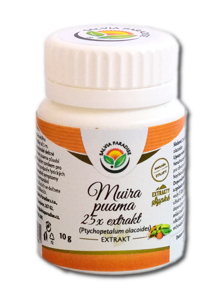 Muira puama - 25x extrakt 10g