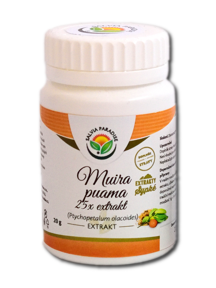 Muira puama - 25x extrakt 20g