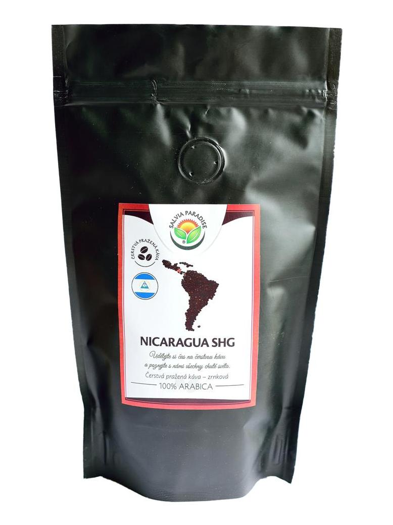 Káva - Nicaragua SHG 100g
