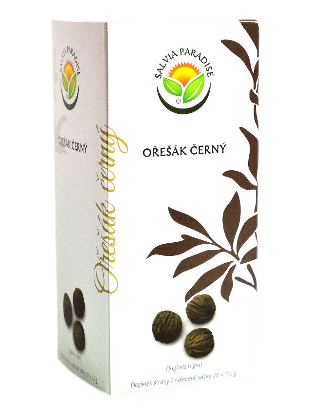 Ořešák černý n. s. 20 x 1.5 g