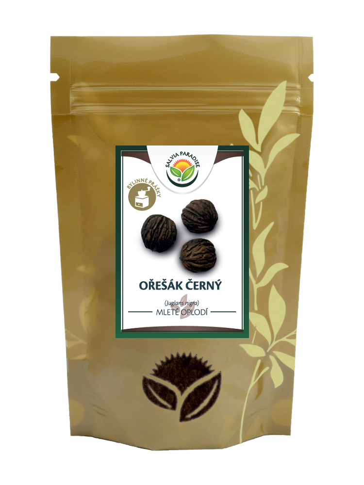 Ořešák černý oplodí mleté 100 g