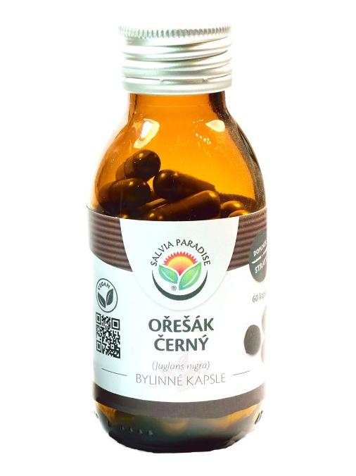 Ořešák černý kapsle 60 ks