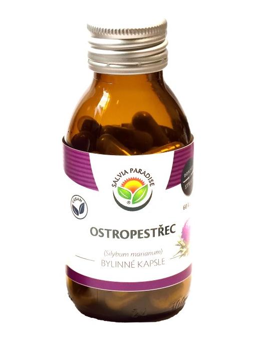 Ostropestřec mariánský - kapsle 60 ks