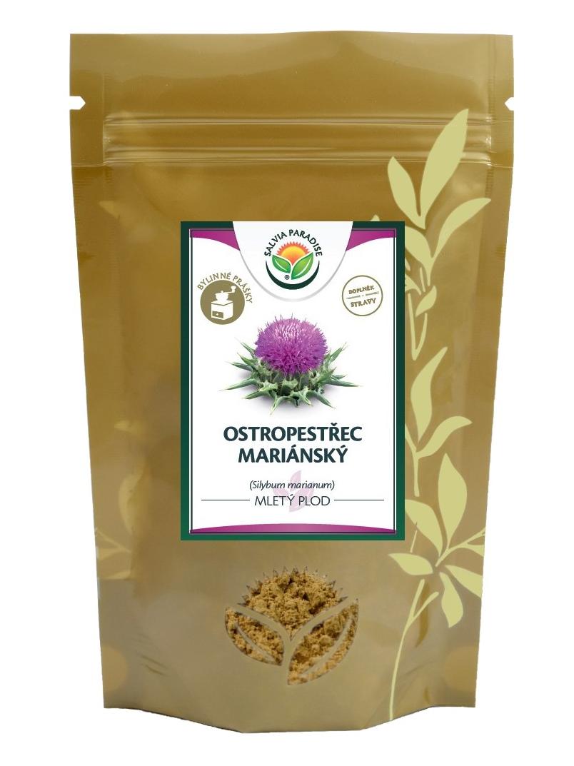Ostropestřec mletý plod 120g