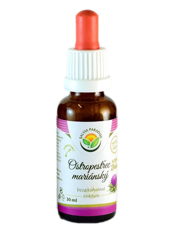 Ostropestřec mariánský AF tinktura 30 ml