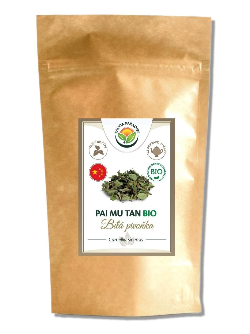 Pai Mu Tan - Bílá pivoňka BIO