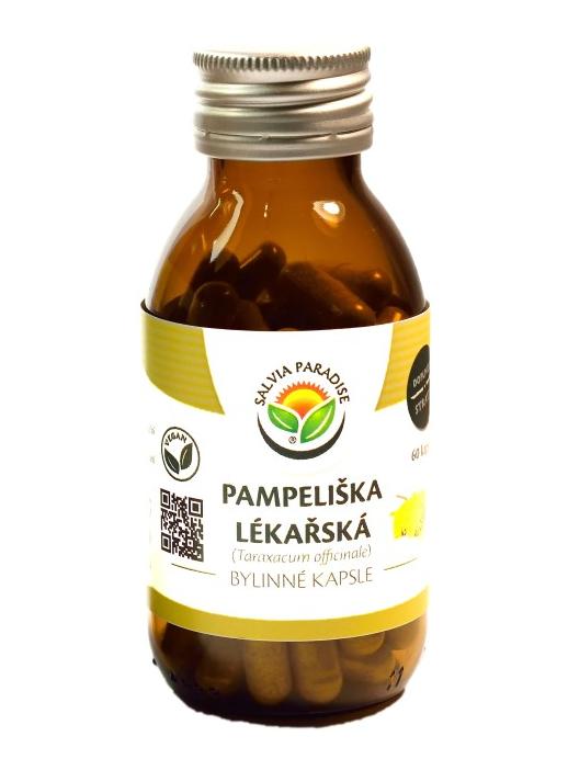 Pampeliška lékařská kapsle 60ks
