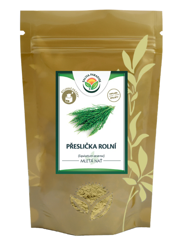 Přeslička rolní nať mletá 100g - Kliknutím na obrázek zavřete