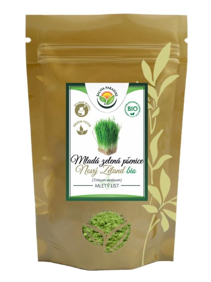 Mladá zelená pšenice BIO