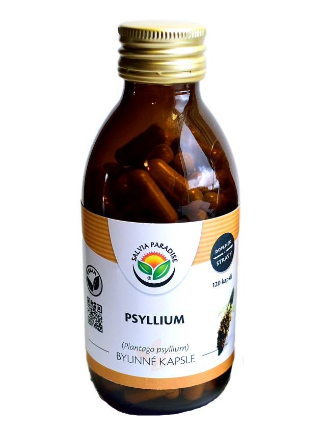 Psyllium kapsle