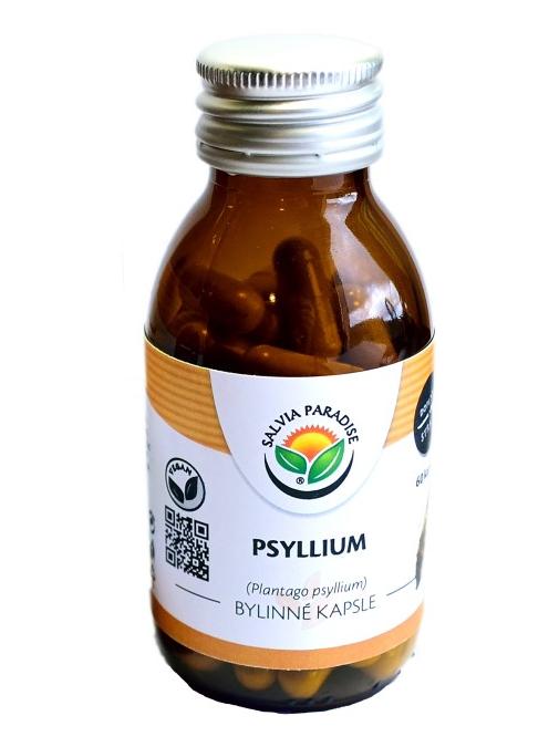 Psyllium kapsle 60 ks