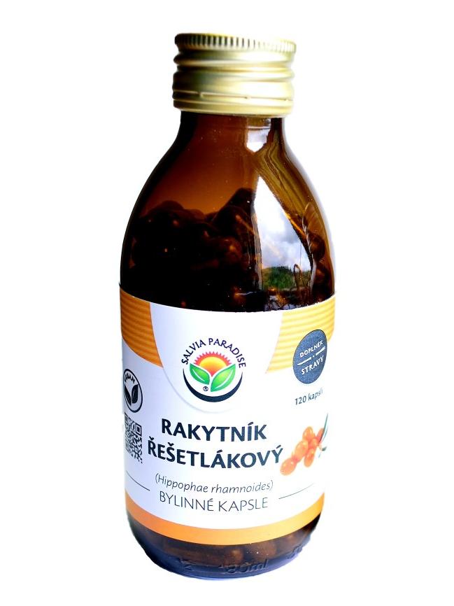 Rakytník řešetlákový kapsle 120 ks