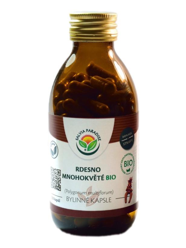 Rdesno mnohokvěté kapsle BIO 120 ks