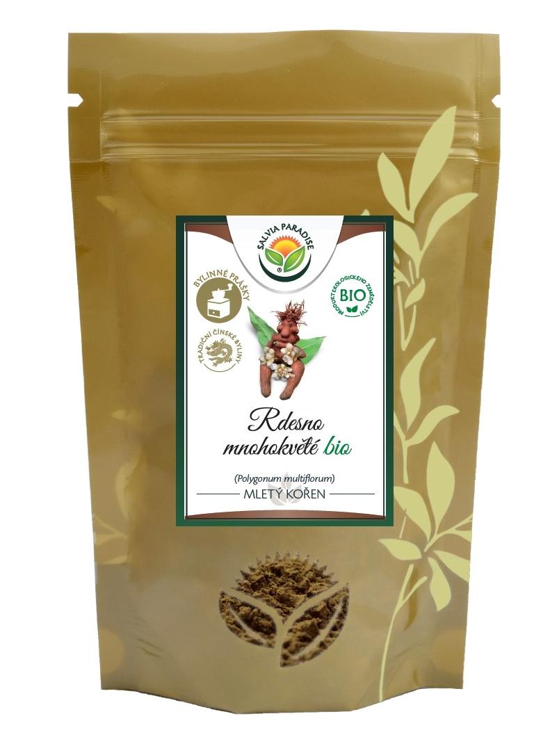 Rdesno mnohokvěté - kořen mletý BIO 150g