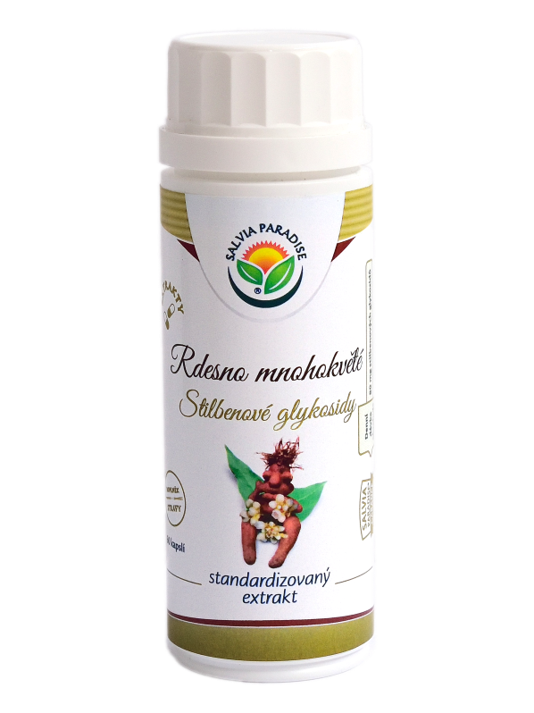 Rdesno standardizovaný extrakt kapsle 60 ks