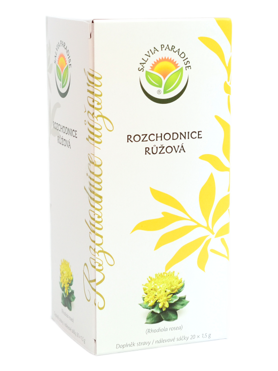 Rozchodnice růžová - Rhodiola n. s. 20 x 1.5 g