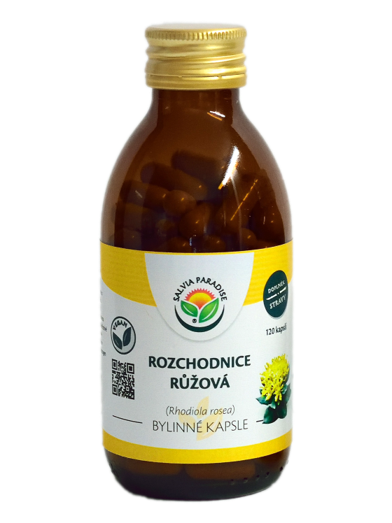 Rozchodnice růžová - Rhodiola kapsle 120 ks