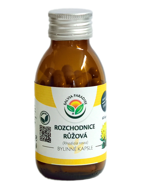 Rozchodnice růžová - Rhodiola kapsle 60 ks