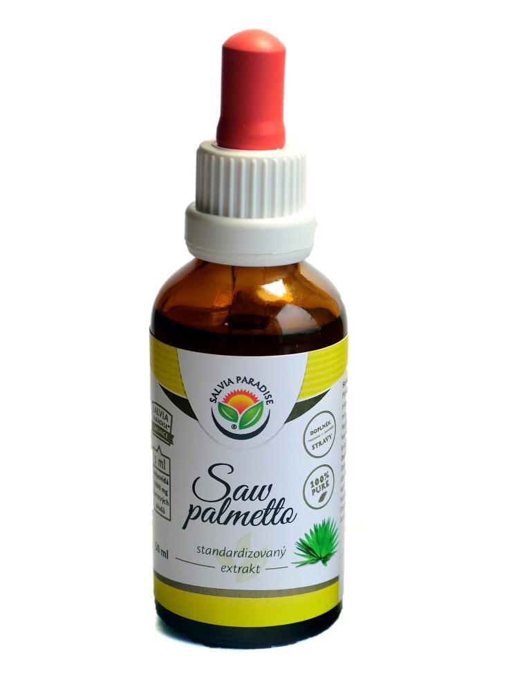 Saw palmetto standardizovaný extrakt 50 ml