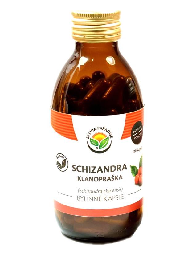 Schizandra bylinné kapsle 120ks - Kliknutím na obrázek zavřete