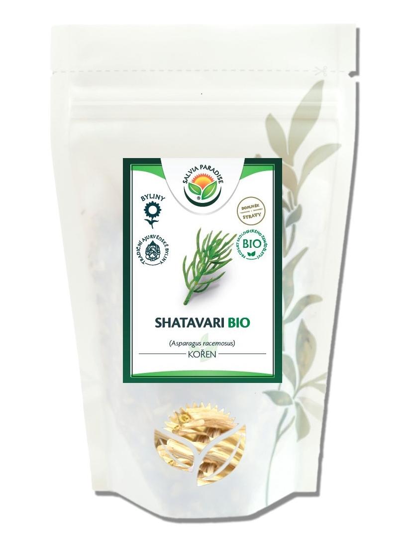 Šatavari kořen celý BIO