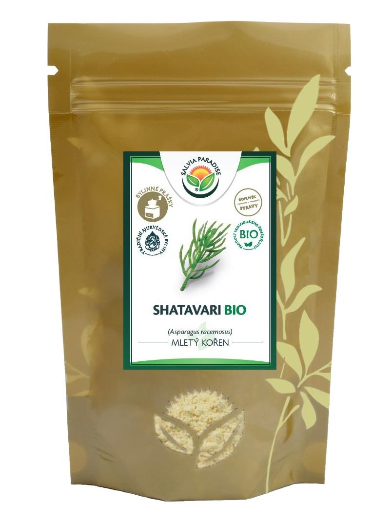 Šatavari - shatavari prášek BIO 100 g