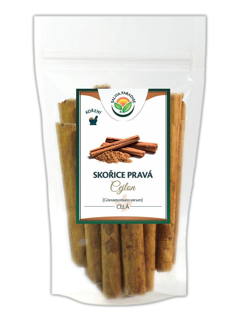 Skořice cejlonská celá