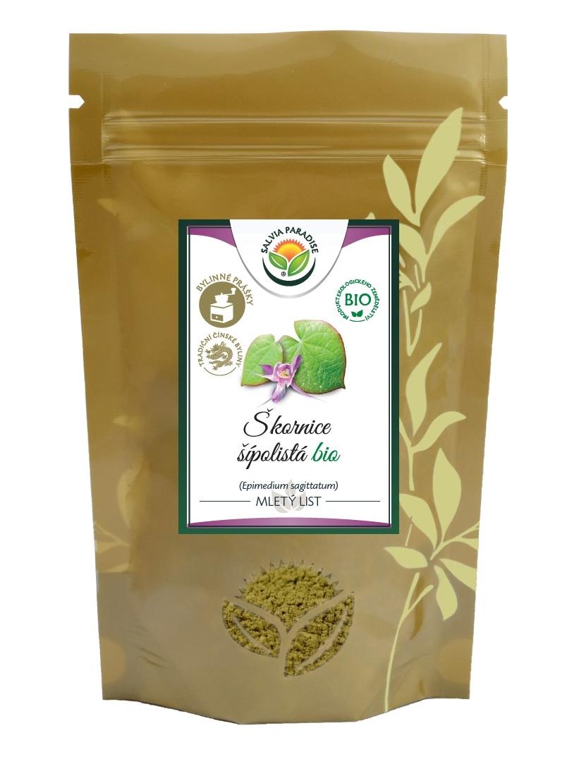 Škornice - Epimedium sagittatum mletá BIO 75 g