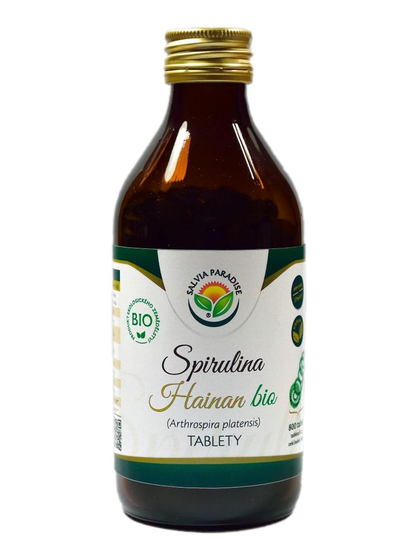 Spirulina Hainan tablety BIO 800 ks