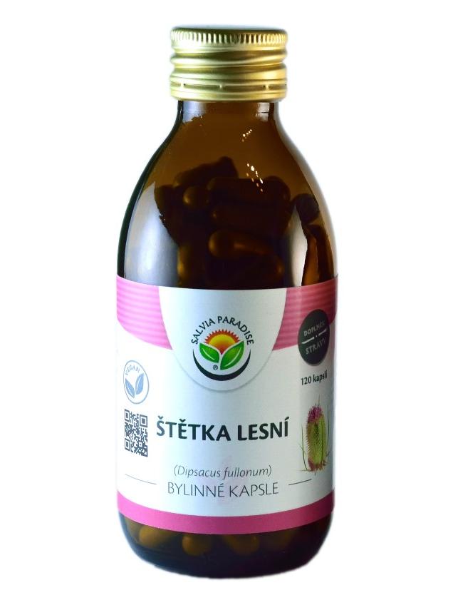 Štětka lesní kapsle 120 ks