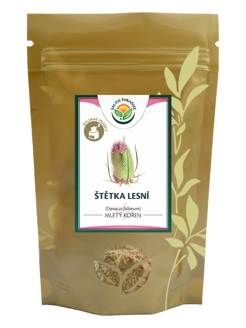 Štětka lesní kořen mletý 50 g